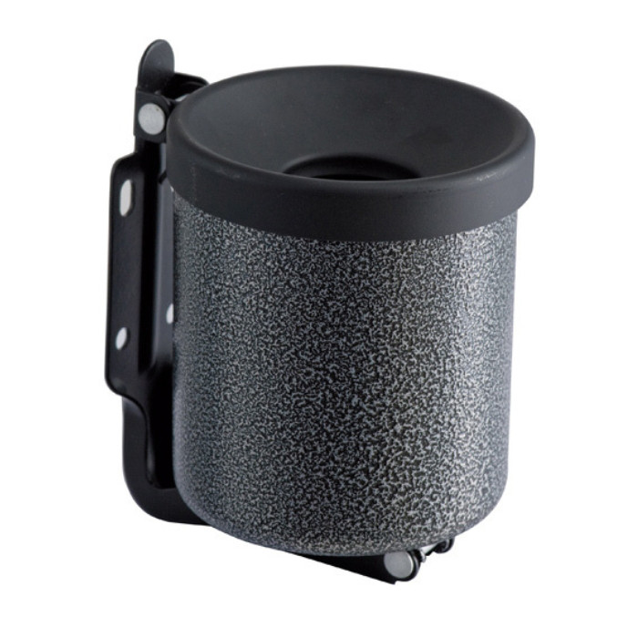 CENDRIER MURAL 0.5L SILVER