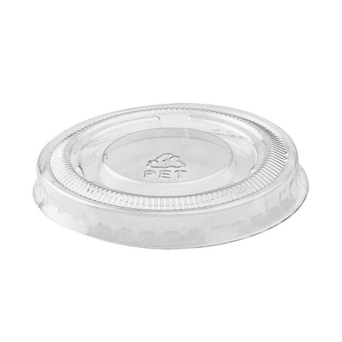 COUV POT TRANSP Ø46MM X100