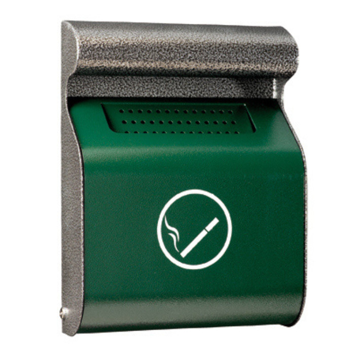 CENDRIER MURAL 3L EXT VERT