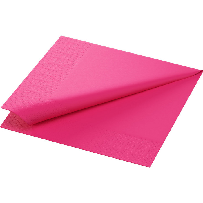 SERV 3P 33X33 FUSCHIA X125