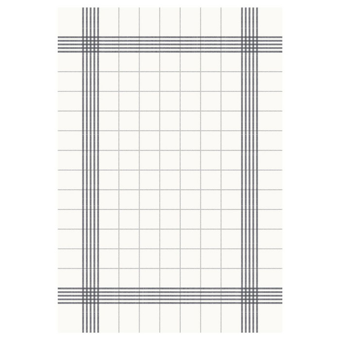 SERV A PLAT NAPKIN GRIS X50