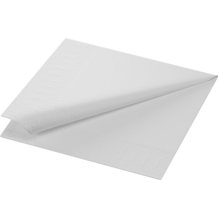 SERV 3P 33X33 BLANC X250