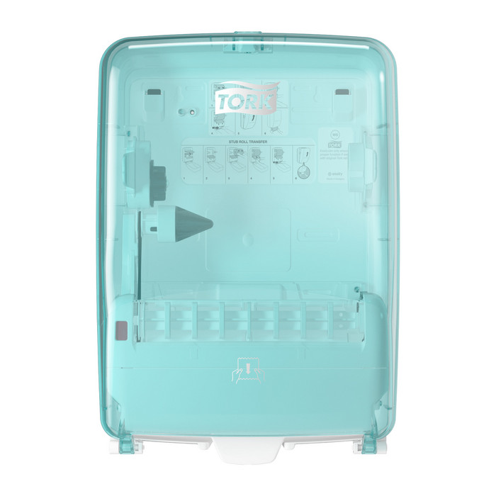 DIST POSTE LAVAGE W6 TURQUOISE