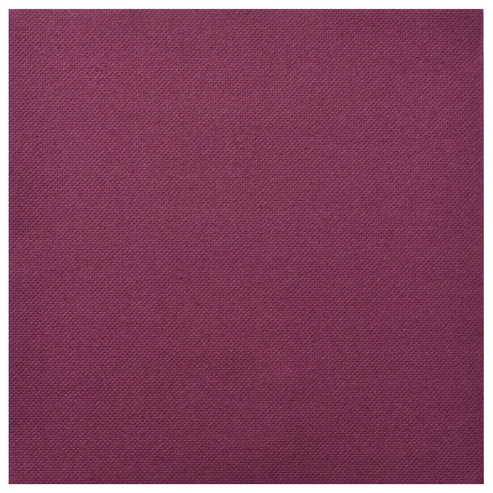 SERV MP 38X38 AUBERGINE X50