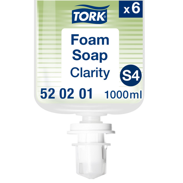 SAVON TORK MOUSSE S4 1L