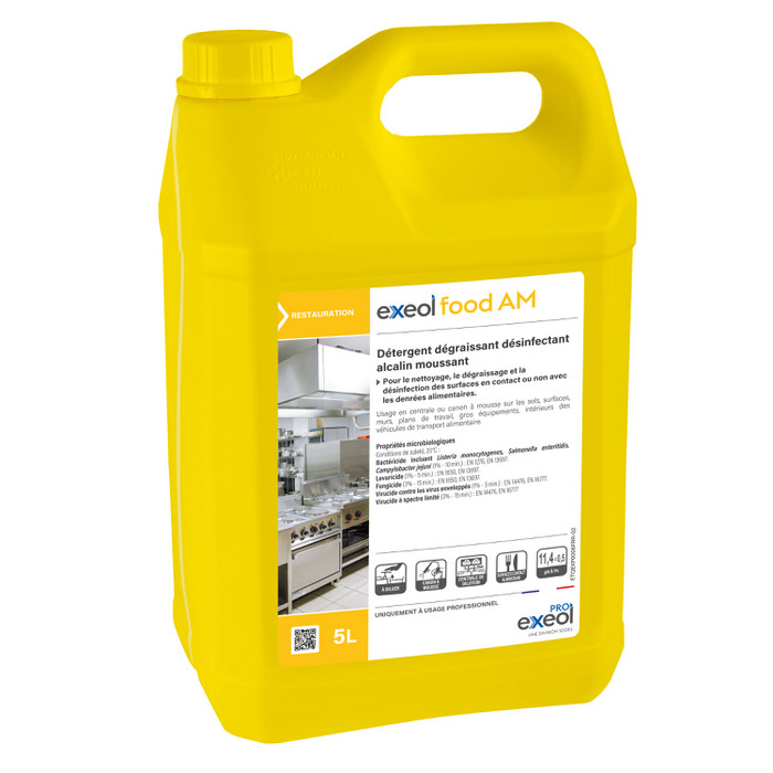EXEOL FOOD AM DEG DES MOUSS 5L