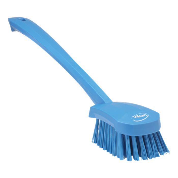 BROSSE MAIN ALIM DUR 41CM BLEU