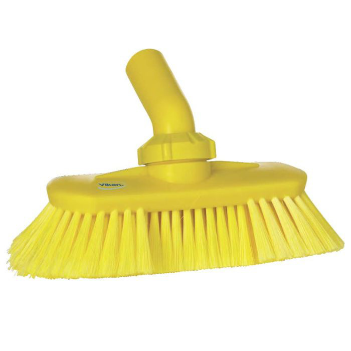 BROSSE PASSAGE EAU 24CM JAUNE