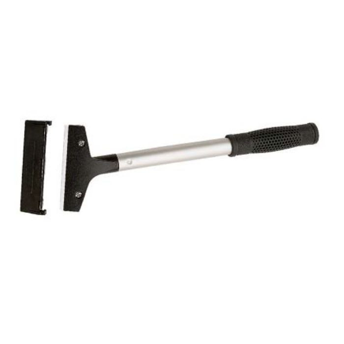 GRATTOIR MANCHE ALU 25CM