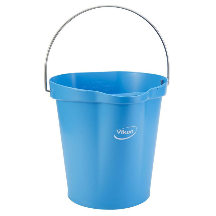 SEAU BEC VERSEUR 12L BLEU