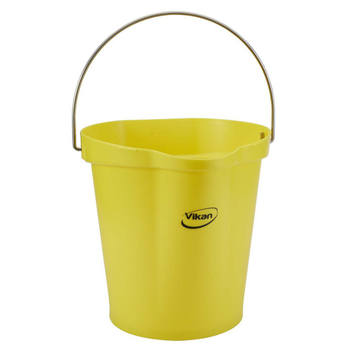 SEAU BEC VERSEUR 12L JAUNE