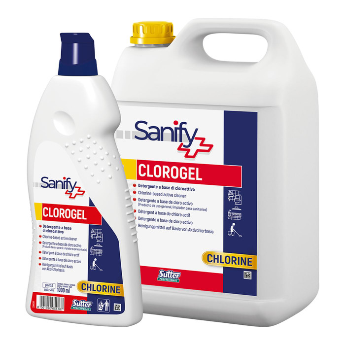 CLOROGEL DETERGENT CHLORE 1L