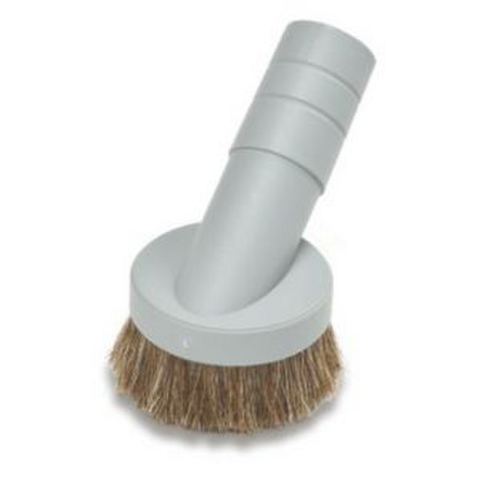 BROSSE RONDE POIL NAT Ø32 GRIS