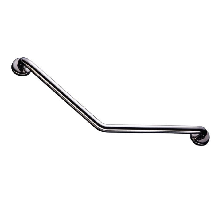 BARRE APPUI COUDEE INOX AKW