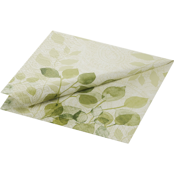 SERV 3P 33X33 PAISLEY LEAV X50