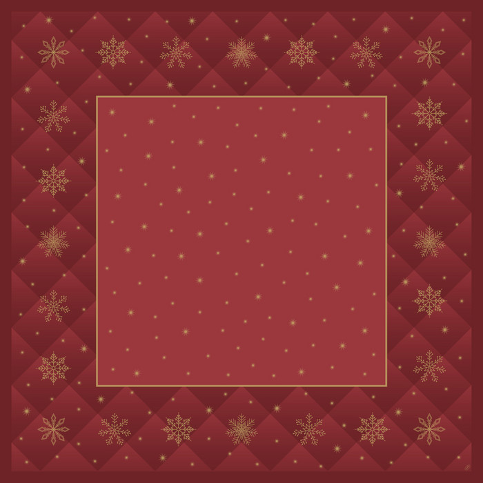 SURNAPPE 84X84 RHOMBUS BRD X20