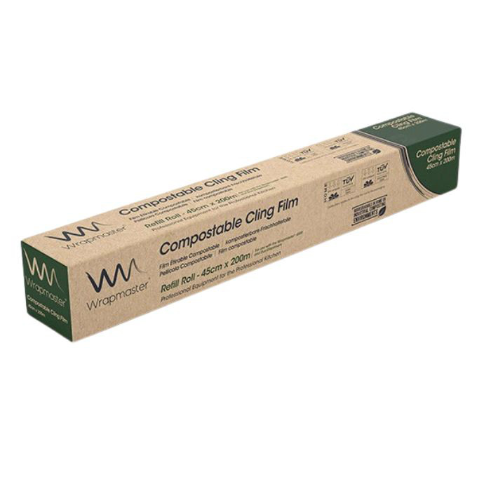 FILM ALIM 200MX45CM RECH WRAP