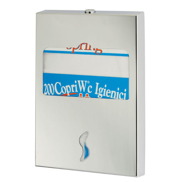 DIST COUVRE SIEGE INOX BROSSE