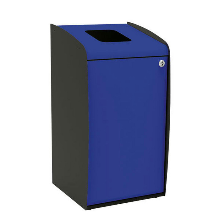 BORNE TRI ROXY NOIR/BLEU 80L