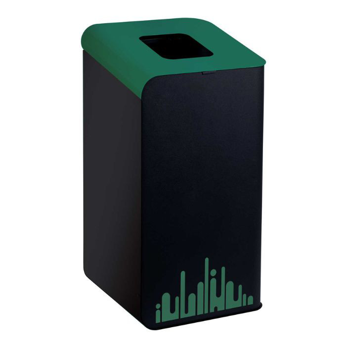 BORNE TRI MODUL EVO 80L VERT