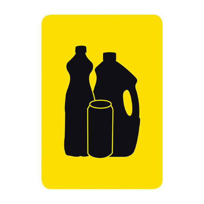 ETIQUET VERTICALE PLASTIQUE