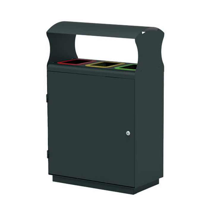 CORB TRI AMSTERDAM GRIS 3X40