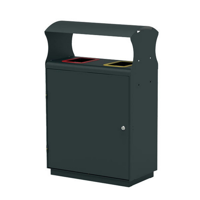 CORB TRI AMSERDAM GRIS 2X60