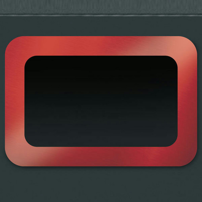 CADRE AMSTERDAM ROUGE