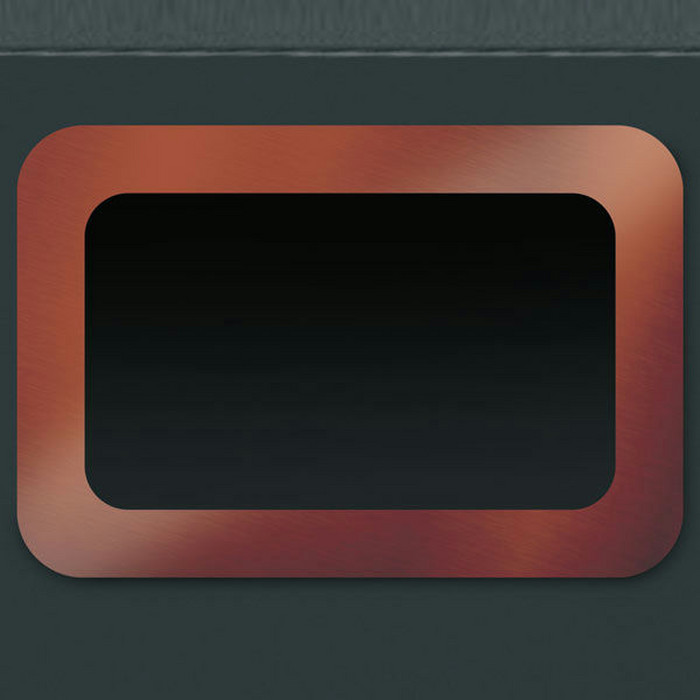 CADRE AMSTERDAM MARRON