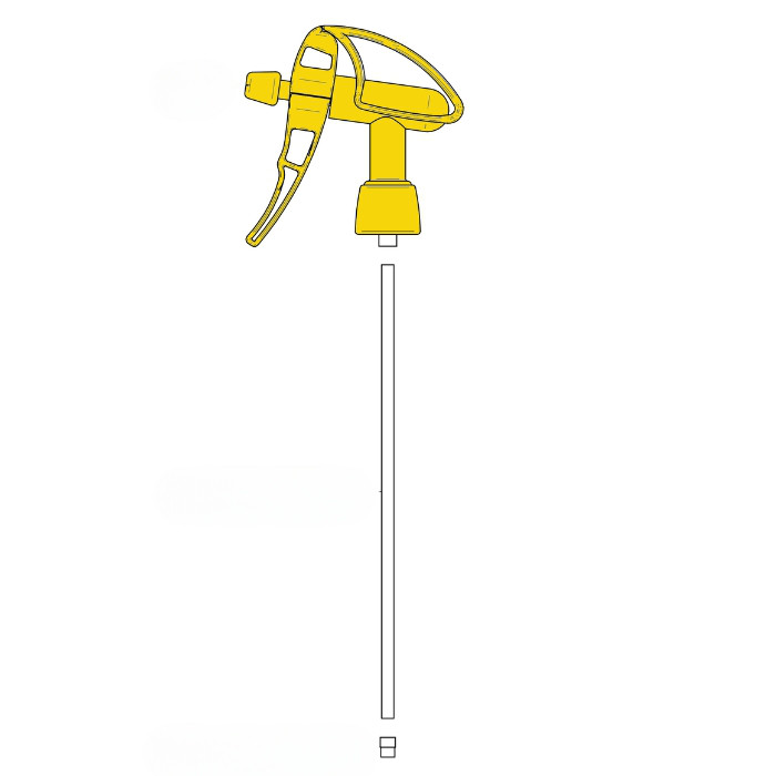 TETE PULVE MERCURY  JAUNE