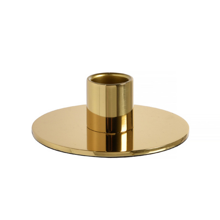BOUGEOIR METAL TIDE COURT DORE