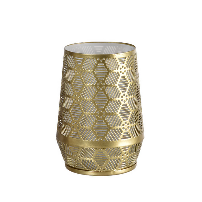BOUGEOIR METAL ANOUSH OR