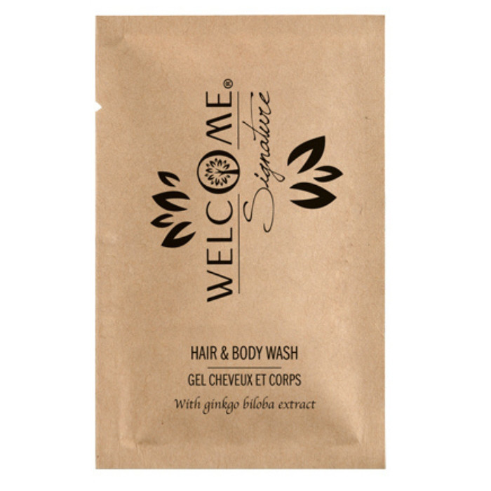 GEL CORPS/CHEVEUX 10ML X500