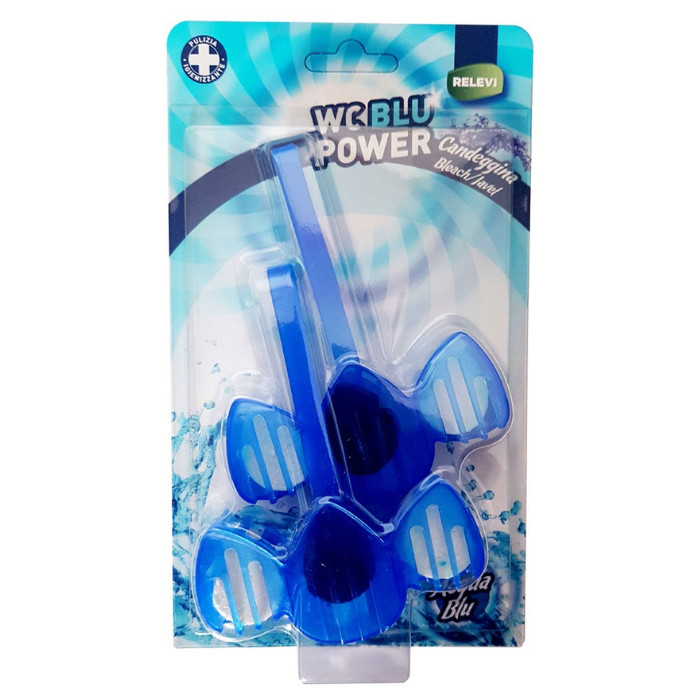 BLOC WC JAVEL EAU BLEUE X2