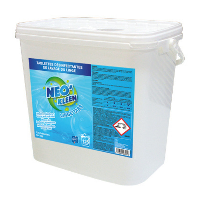 TABLETTE LINGE DESINF X125