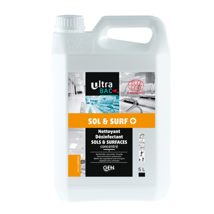 ULTRABAC DESINF SOL&SURF + 5KG
