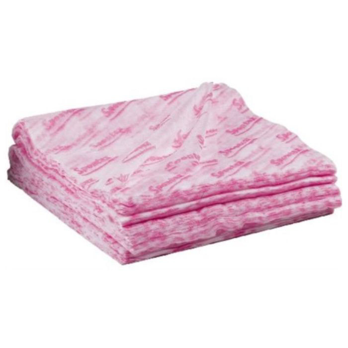 GAZE IMPR ROSE SPONTEX 60X30