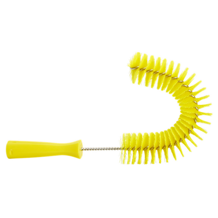 BROSSE FLEX ALIM MEDIUM JAUNE