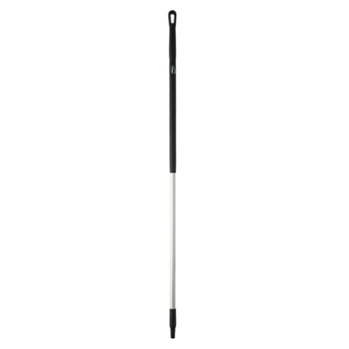 MANCHE ALU 150CM POIGNEE NOIR