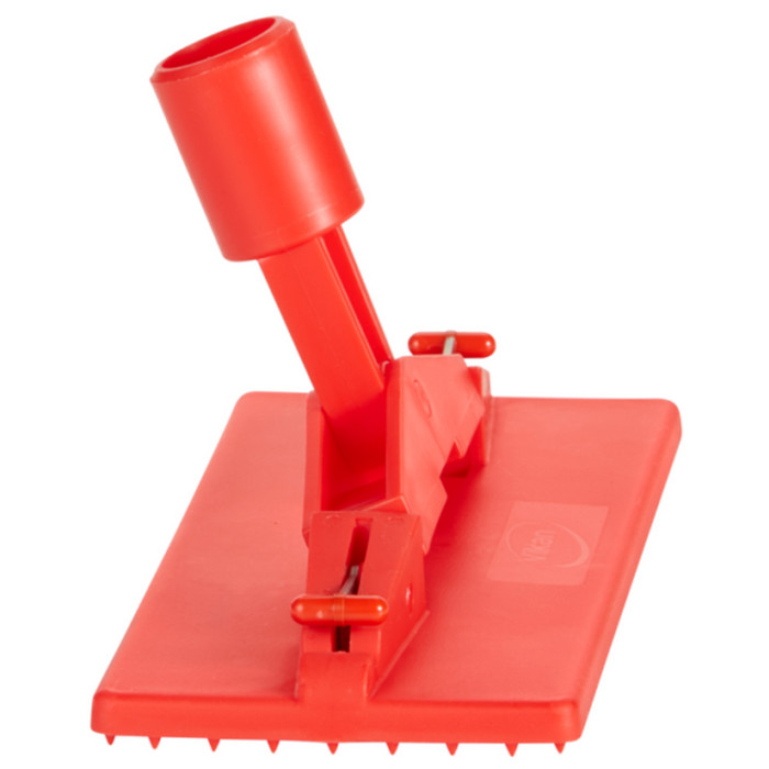 SUPPORT TAMPON SOL 23CM ROUGE
