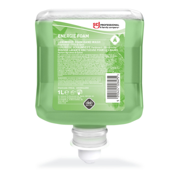 MOUSSE ENERGIE FOAM 1L