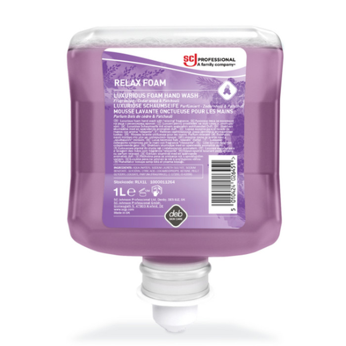MOUSSE RELAX FOAM 1L