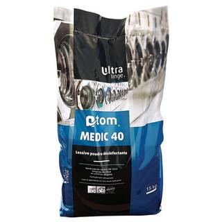 LOT 5 SACS ATOM MEDIC 40 15KG