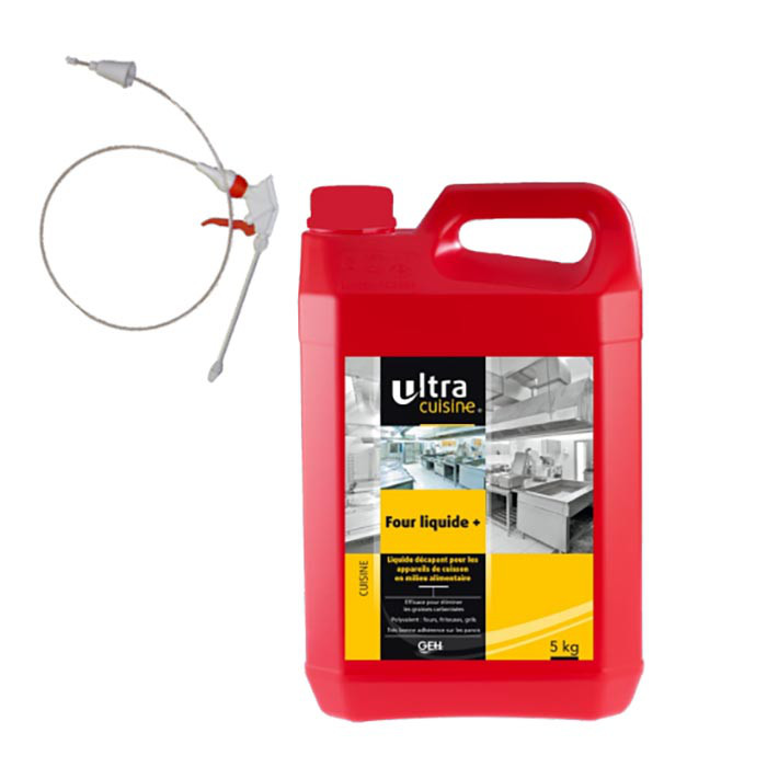 FOUR LIQUIDE+ AVEC PULVE 5KG