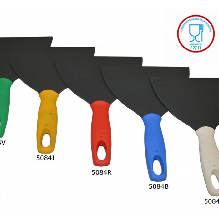 SPATULE FIBRE VERRE 16CM BLANC