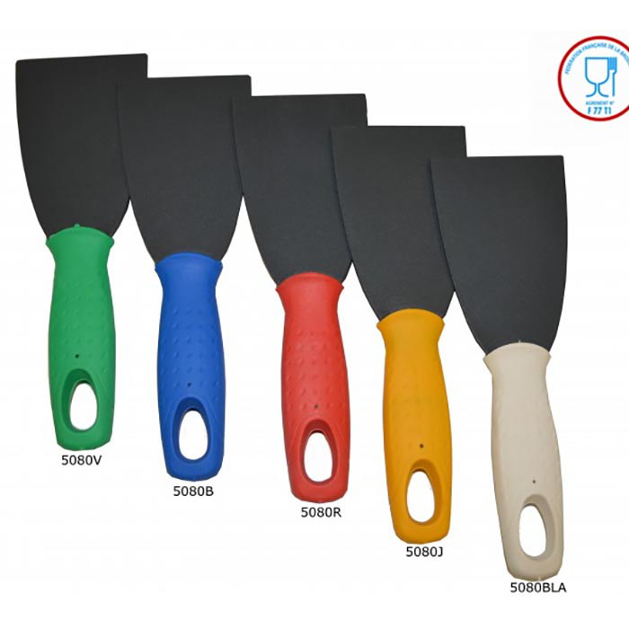 SPATULE FIBRE VERRE 7CM BLANC