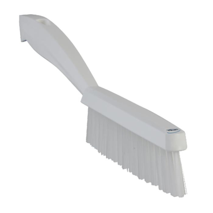BROSSE FINE TRES DUR 30CM BLC