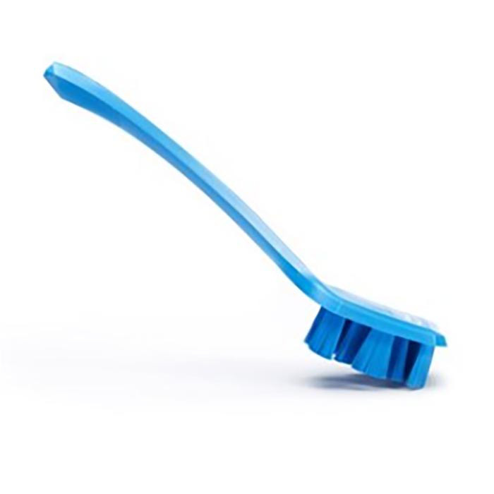 BROSSE MAIN ALIM 39CM BLEU