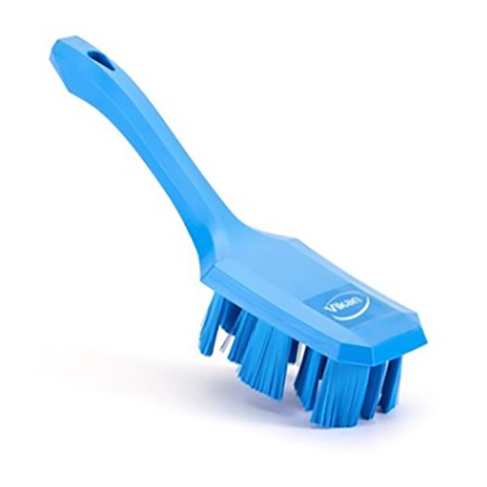 UST BROSSE MAIN ALIM 26CM BLEU