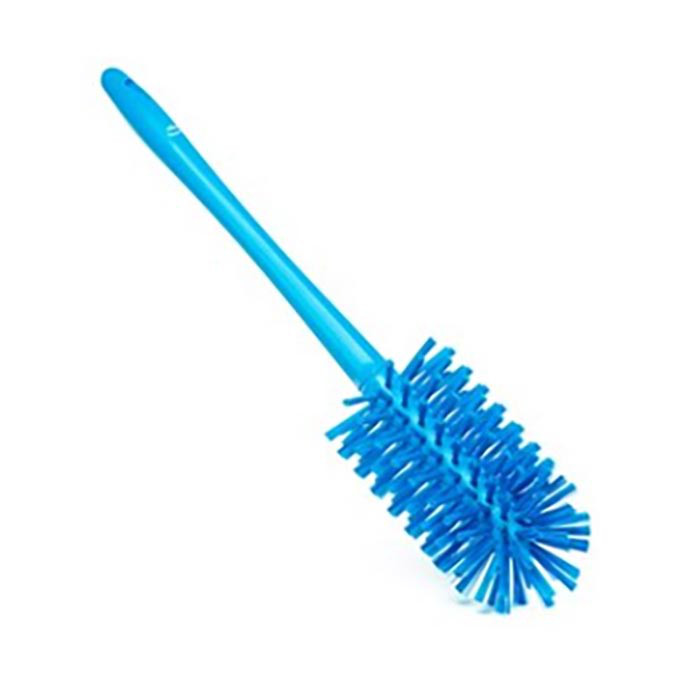 BROSSE ALIM RONDE MANCHE BLEU